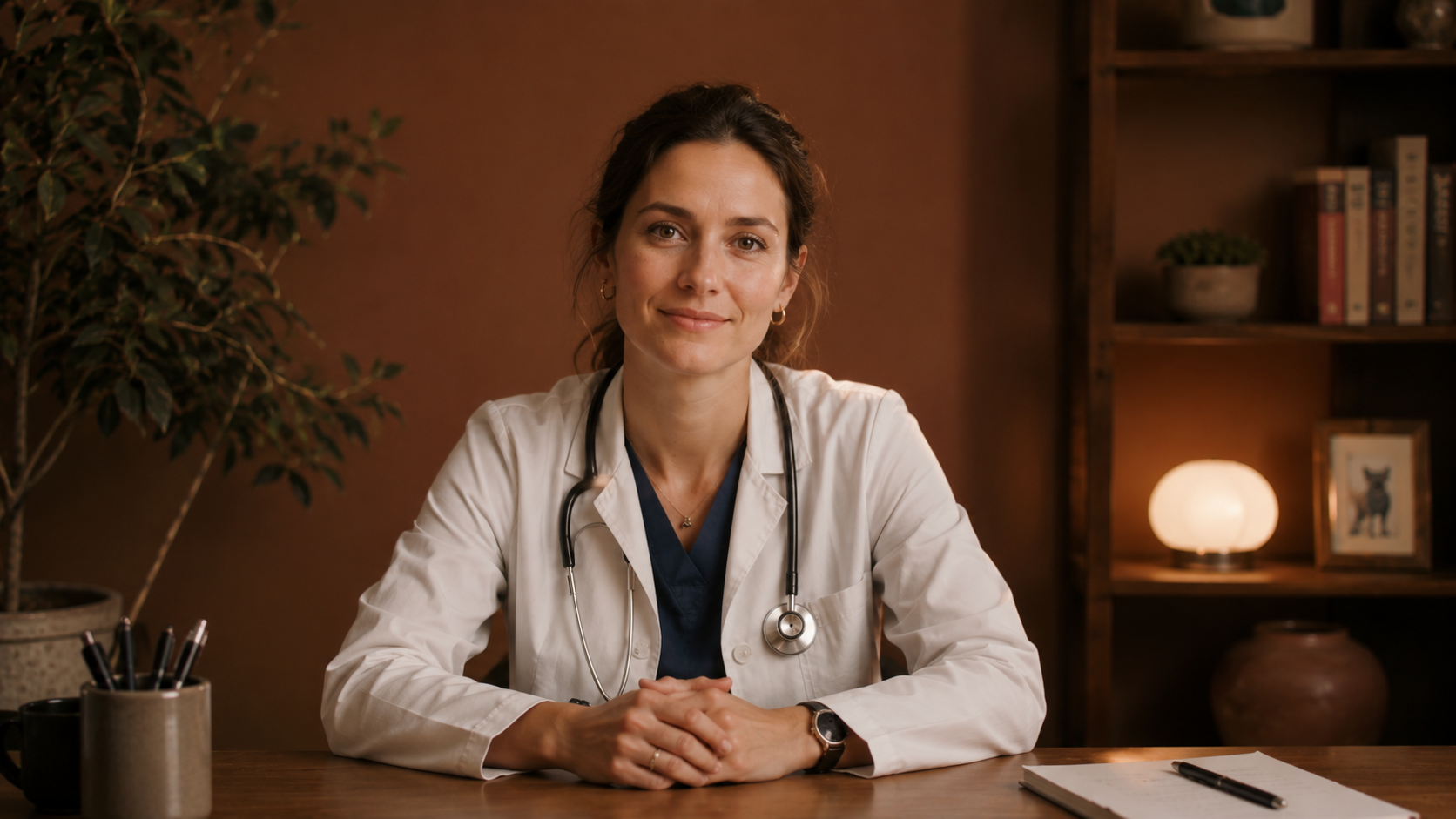 A telehealth vet ready to chat about your dog's results