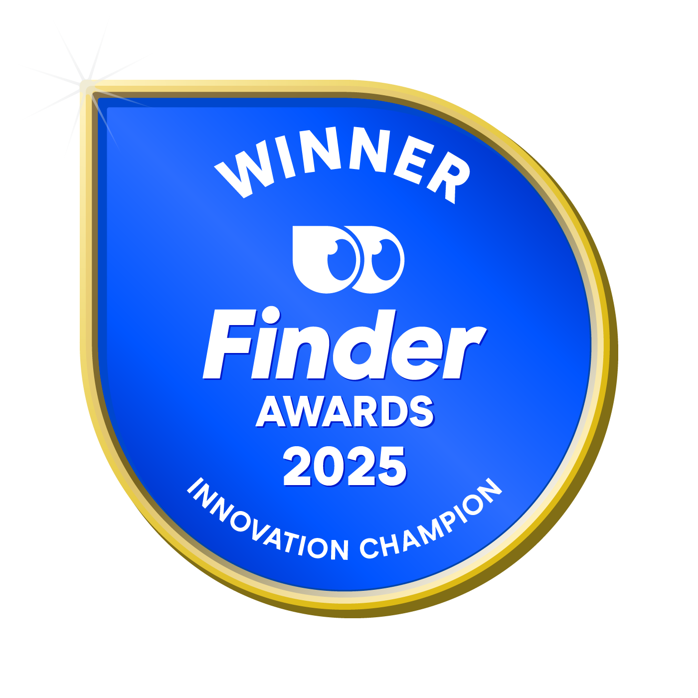 Finder Awards 2025 — Innovation Champion winner